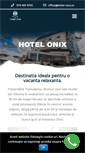 Mobile Screenshot of hotel-onix.ro