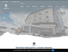 Tablet Screenshot of hotel-onix.ro